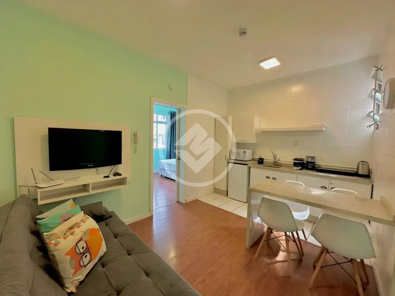 APARTAMENTO 1 DORMITÓRIO PROXIMO AO TOP MARKET - Foto 2