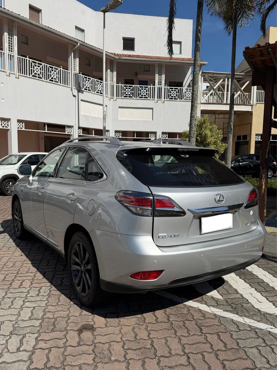 Lexus RX-350 F-sport 3.5 24V Aut., foto 5 de 11