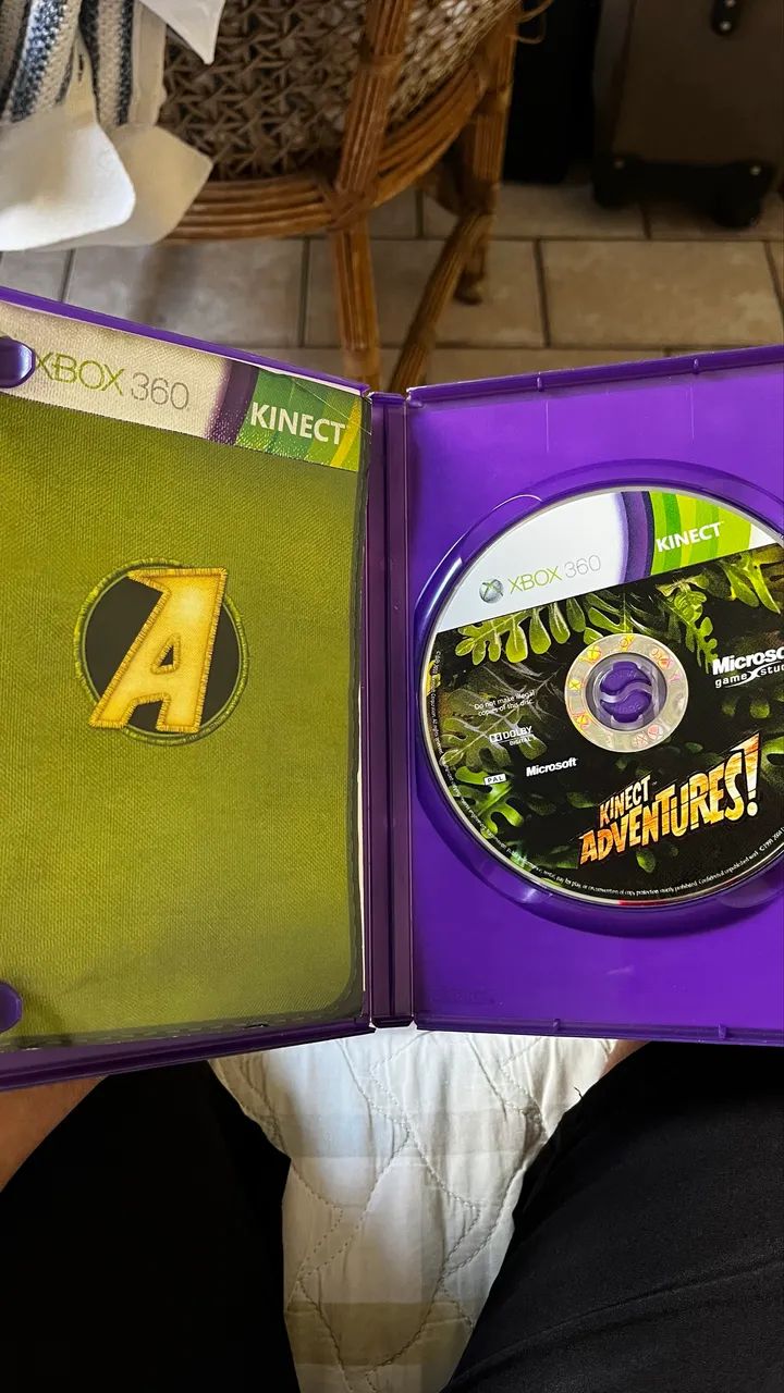 Vendo jogo kinect adventures xbox 360 - Foto 2