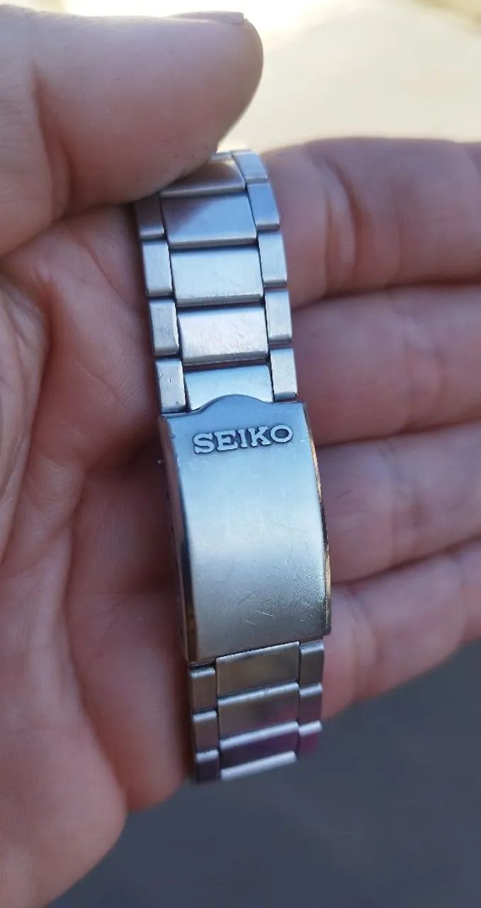 Relógio Seiko 5 Automático Gold/Brown - Foto 4