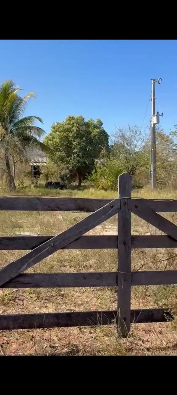 Chácara Rio Paranã passa  nos fundos