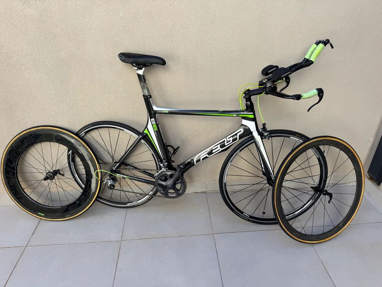 Felt B16 TT/Triathlon Carbono - Tamanho 60 - Foto 3