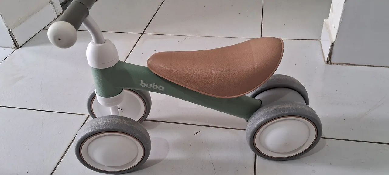 Vendo bicicleta da buba sem marcas de uso - Foto 5