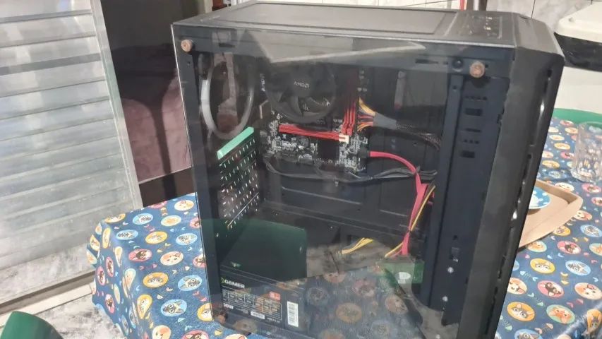 PC gamer Ryzen 5 2400g GTX 1050TI - Foto 4