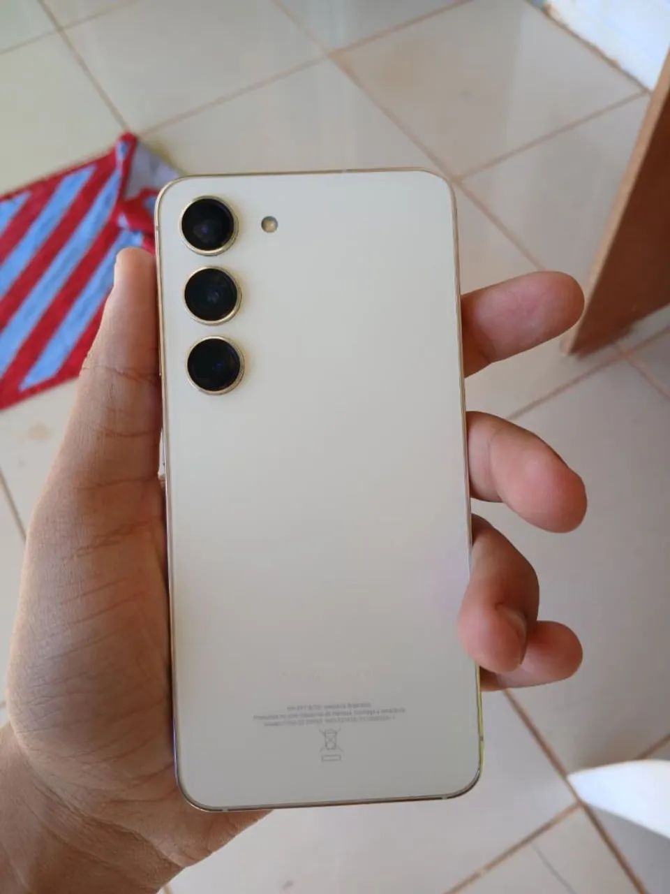 S23 256gb PRA IR LOGO!!!!!! - Foto 3