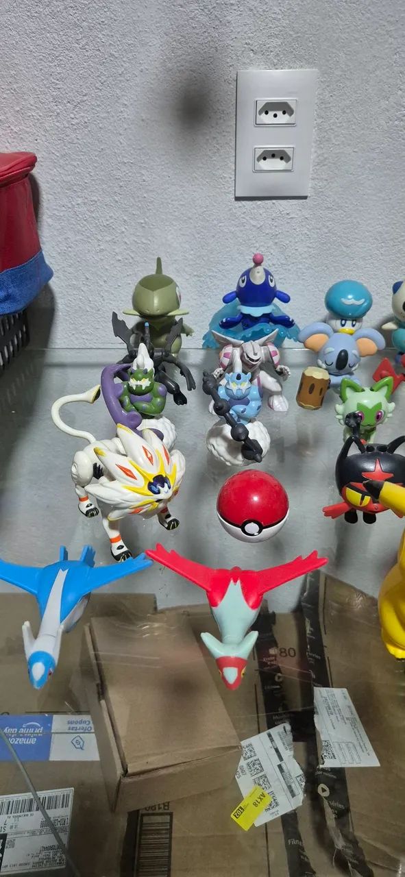 Lote de itens pokemon MCdonalds - Foto 3