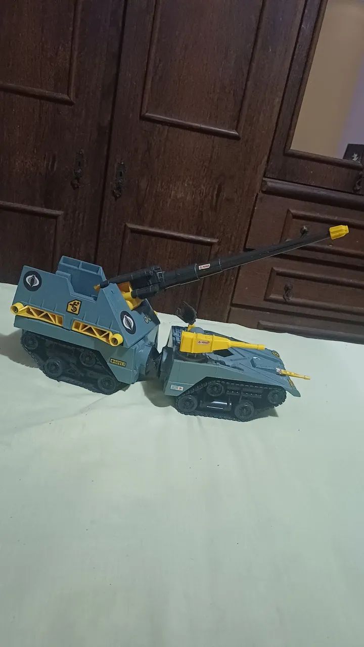 Tanque dos comandos em ação  - Foto 2