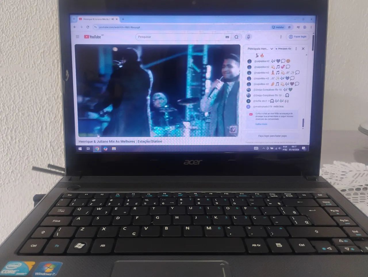 Notebook accer - Foto 4