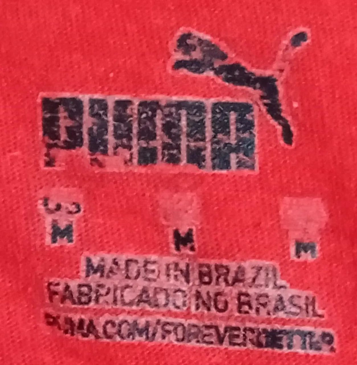 Camiseta Puma Vermelha  - Foto 2