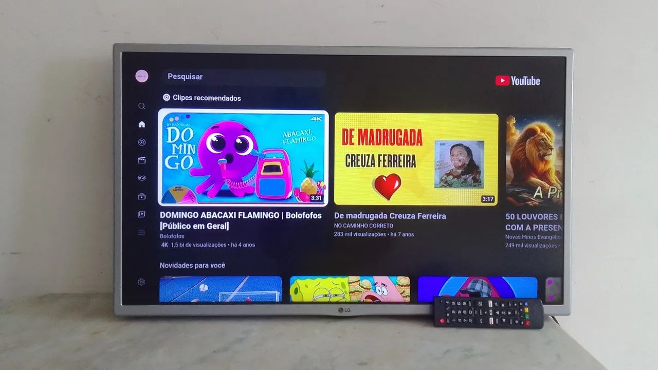 Tv LG 32 polegadas SMART 4K 