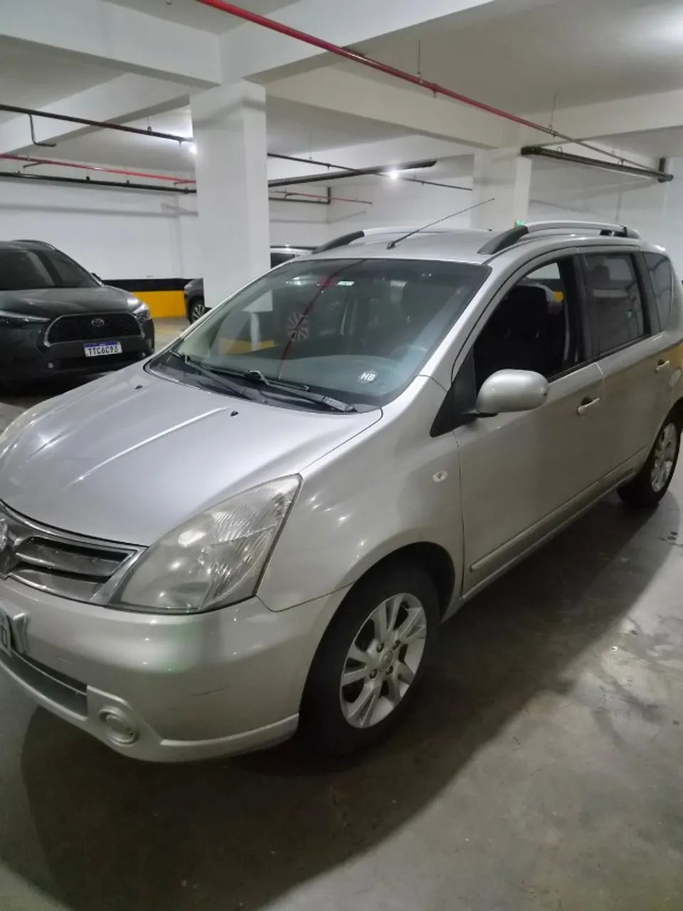 Nissan Livina LIVINA S 1.6 16V Flex Fuel Mec. 2014
