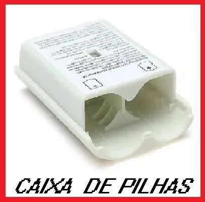 Caixa de Pilhas controle Xbox 360 - Foto 3