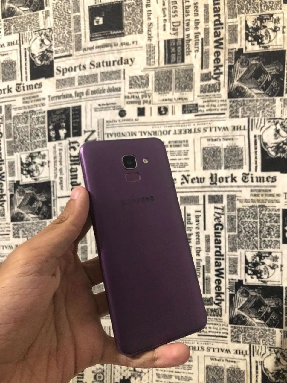 Samsung j6 ótimo estado 