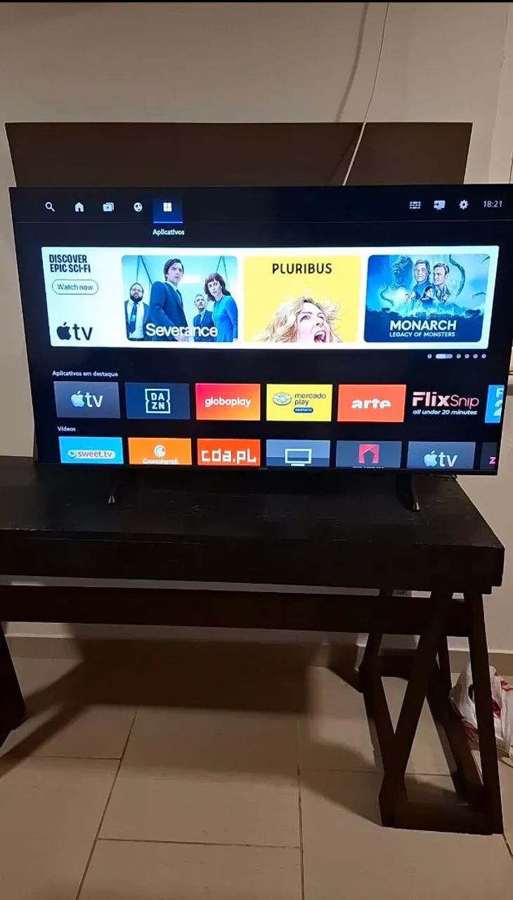Smart tv na caixa  - Foto 2