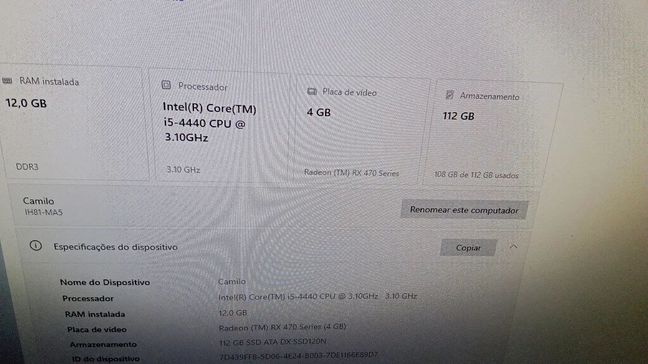 Computador Gamer pra jogar e fazer Live  - Foto 4