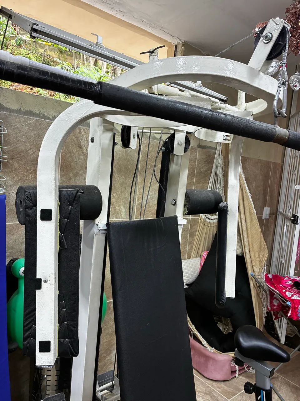 Aparelho de musculação multifuncional. - Foto 4