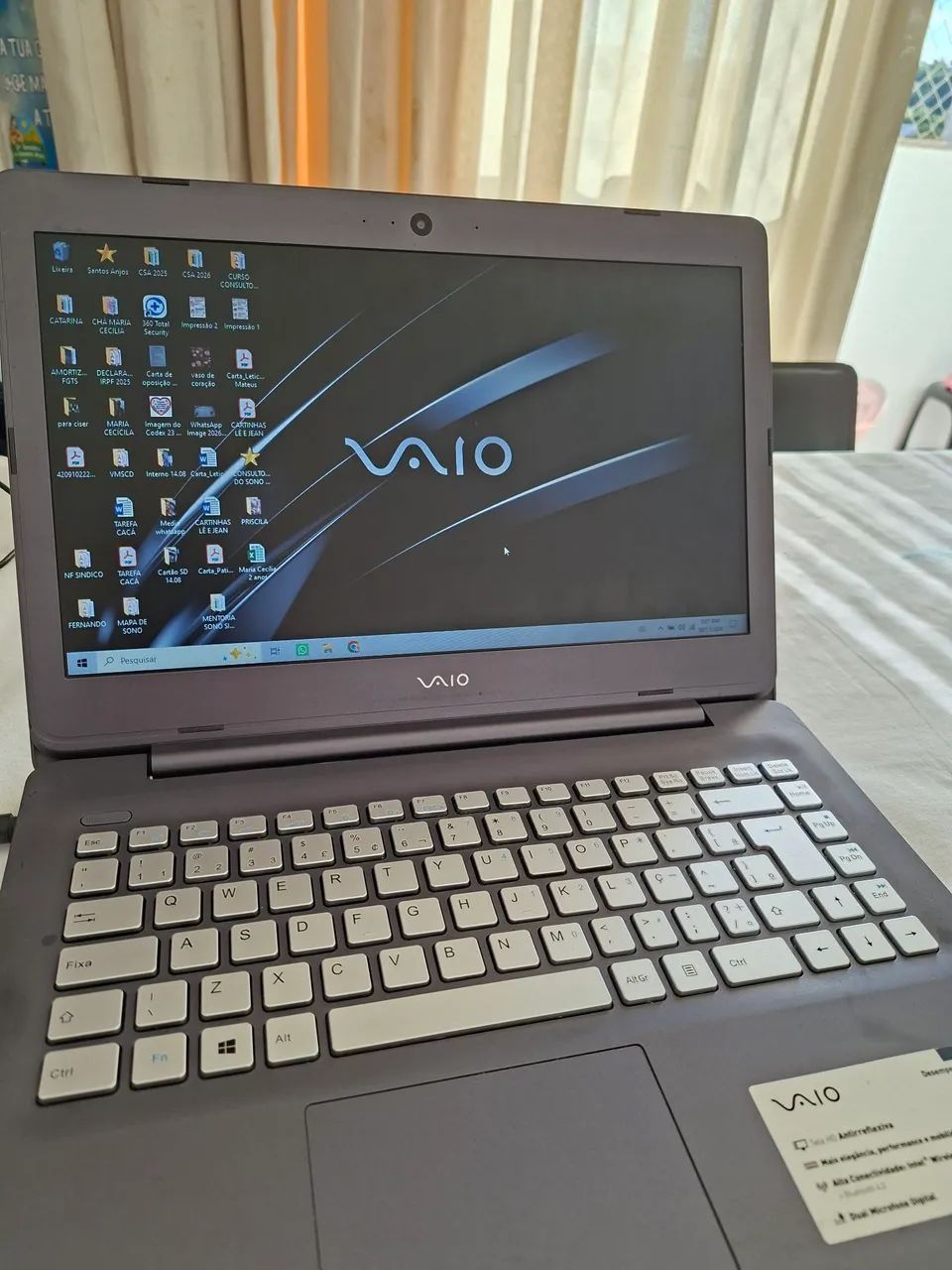 Notebook Vaio 14"