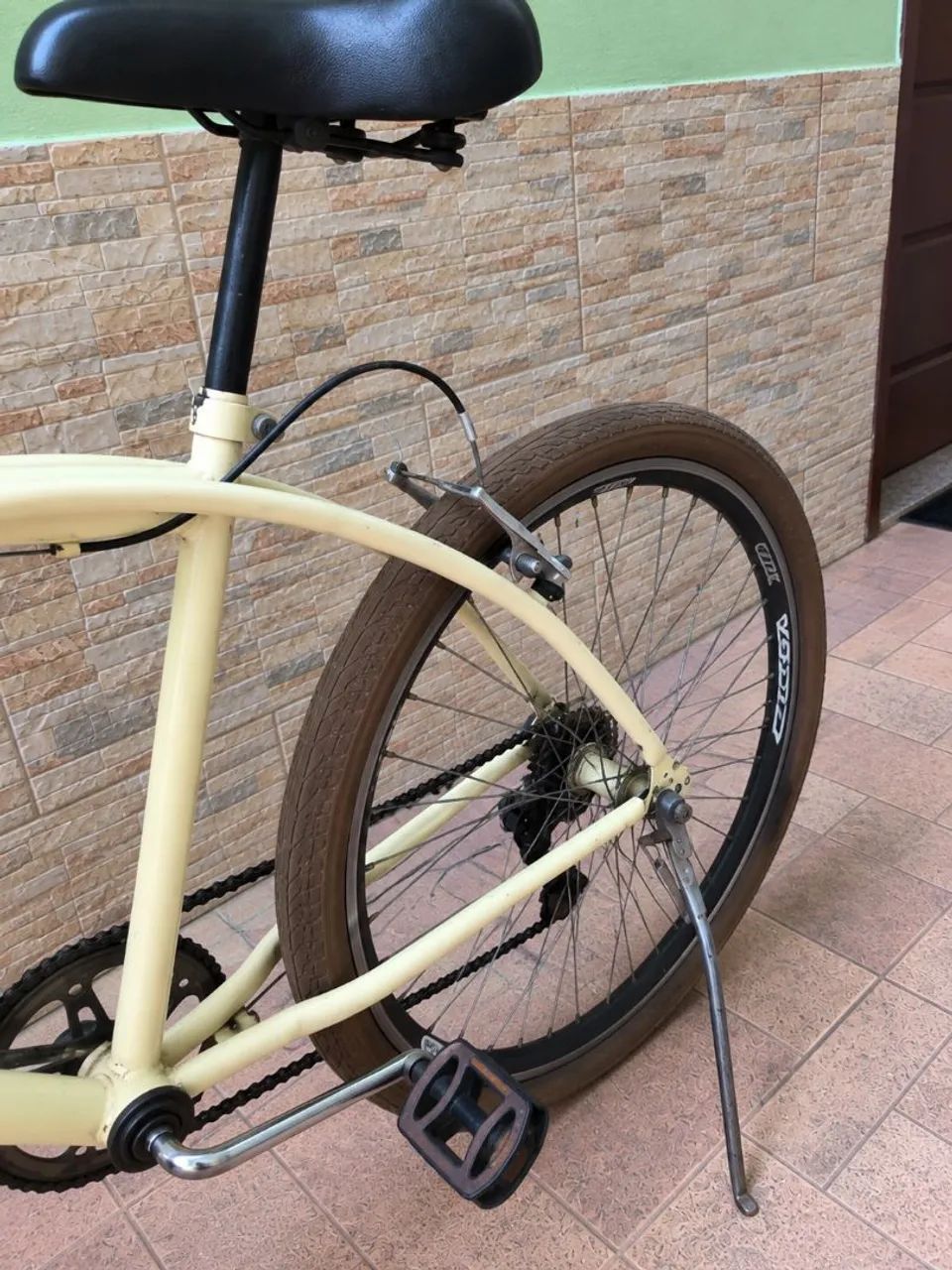 Bicicleta Praiana Aro 26 com Marchas e Cesta - Foto 3