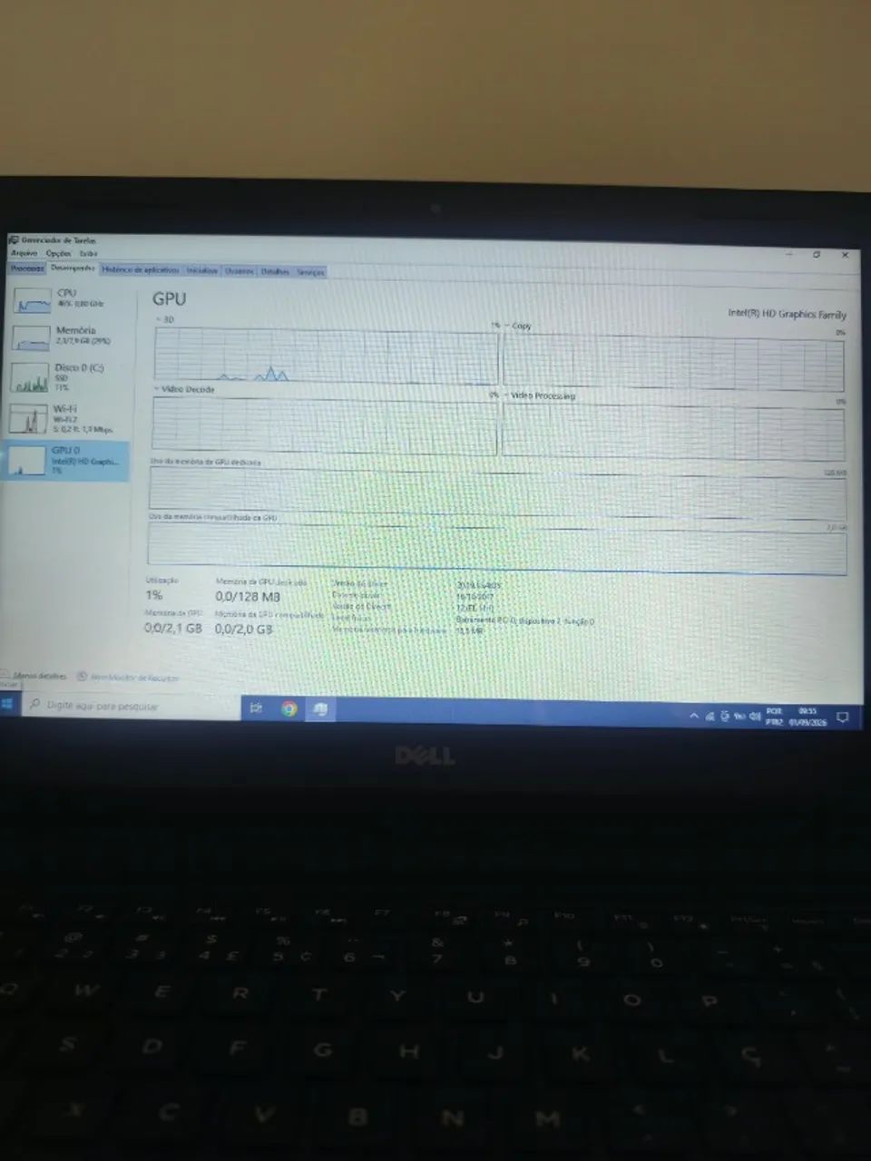 Notebook Dell Inspiron 3442 - i3 | 8GB RAM | SSD 120GB - Foto 5