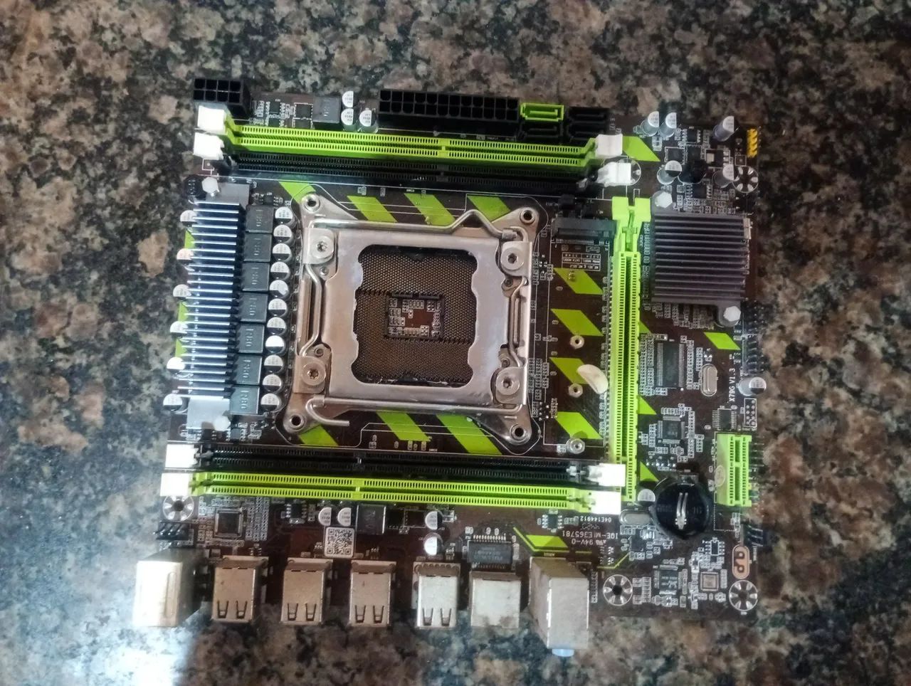 Placa mãe x79 