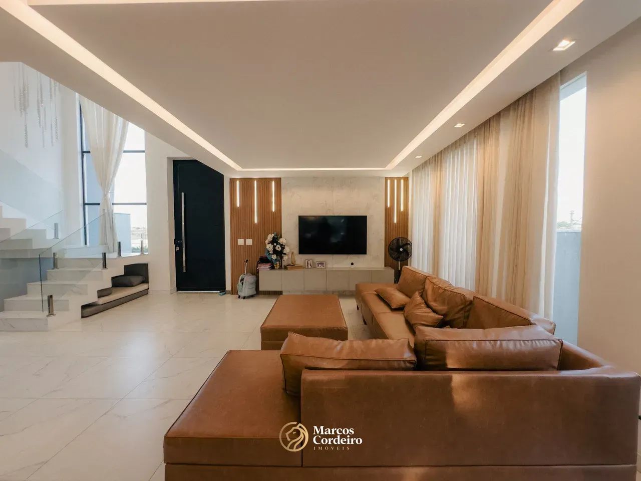 Casa No Terras Alphaville Ceará, porteira fechada  em Cidade Alpha - Eusébio - CE - Foto 3