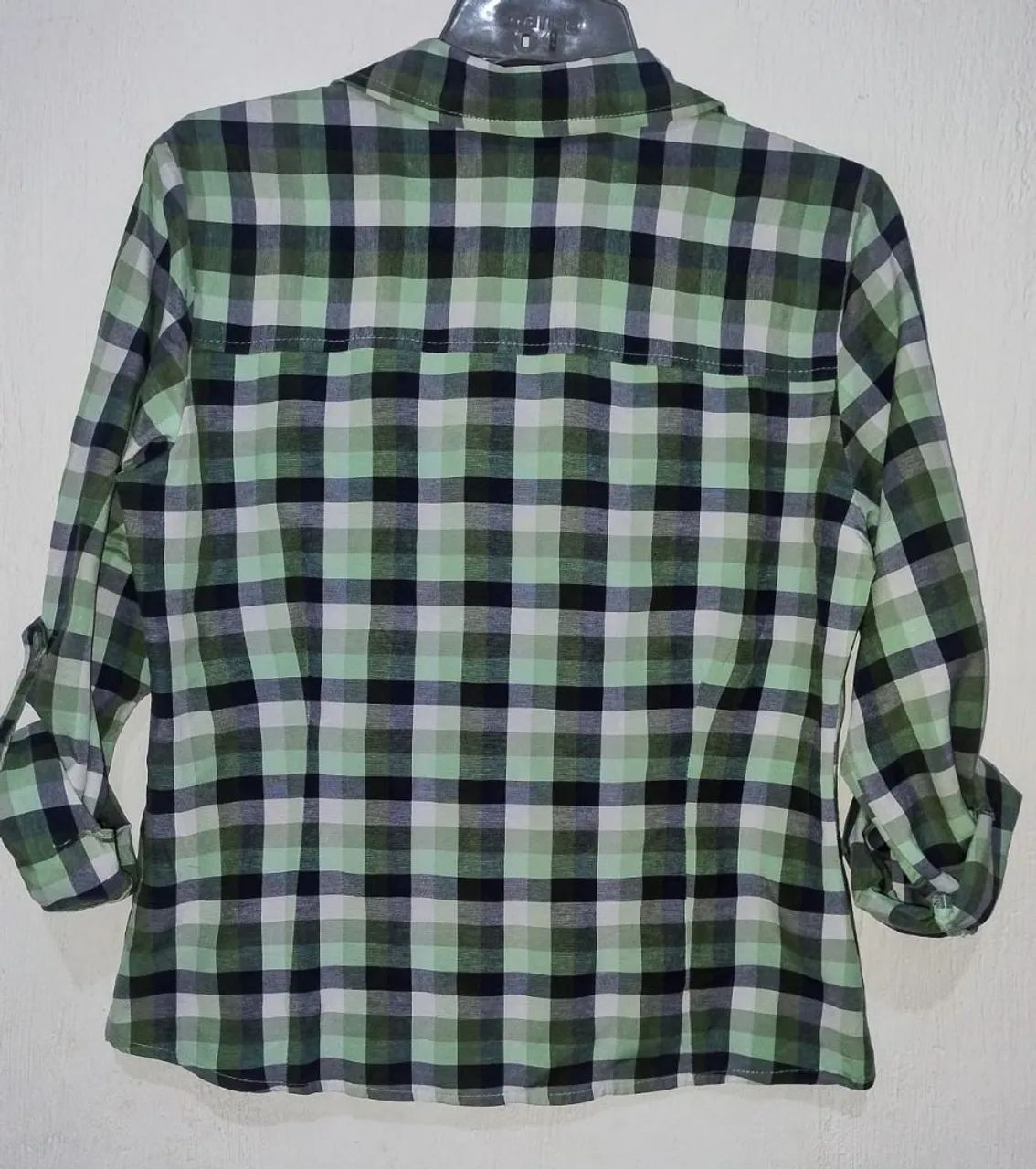 Blusa feminina P da BLUESTEEL - 100% algodão  - Foto 3
