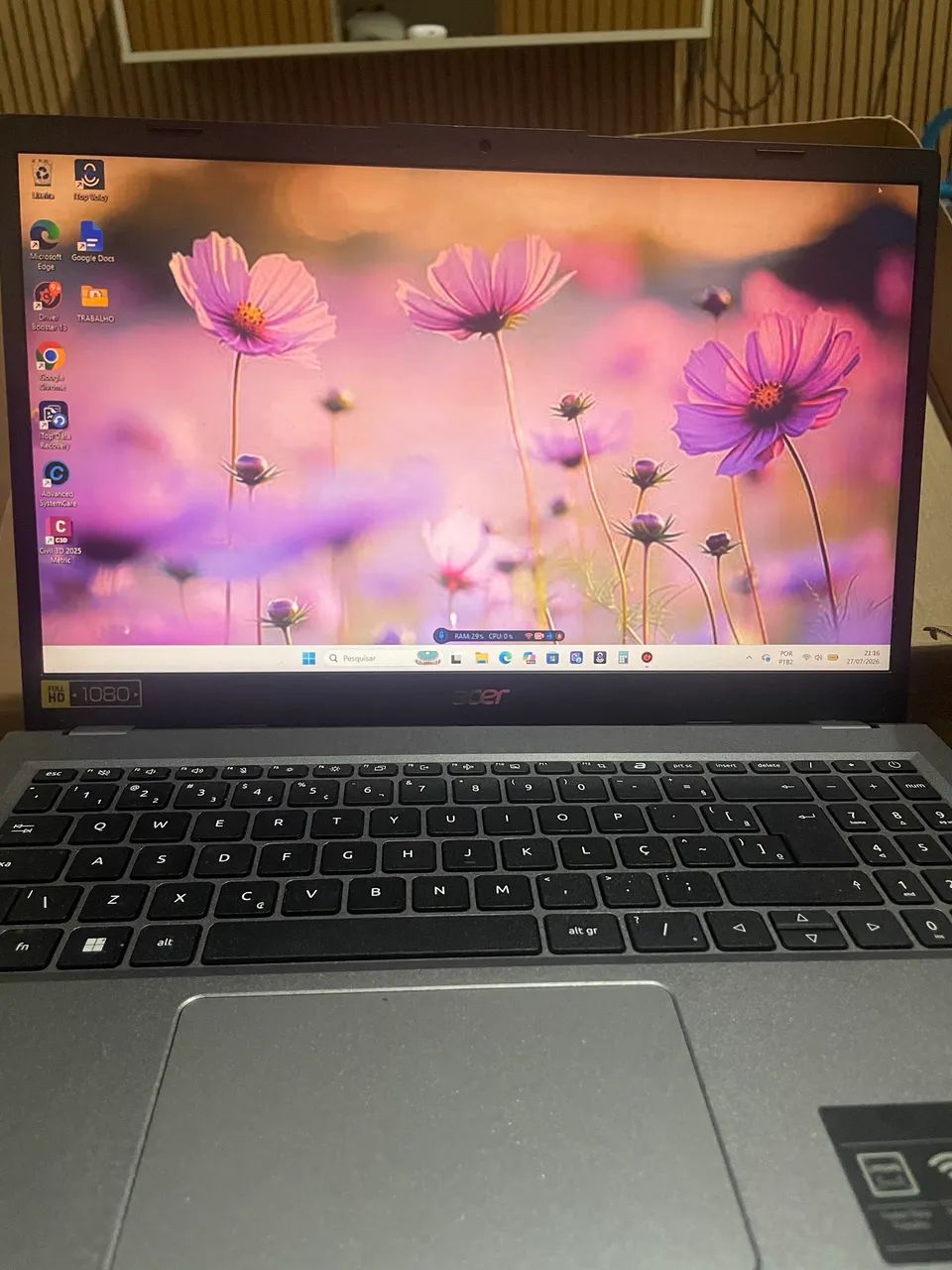 Notebook Acer aspire 15, Intel core I7 - Foto 3
