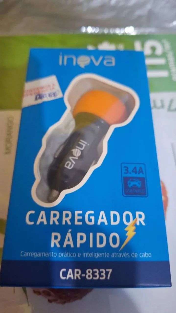 Vendo.carregabdor.p/carro.zap. * - Foto 2
