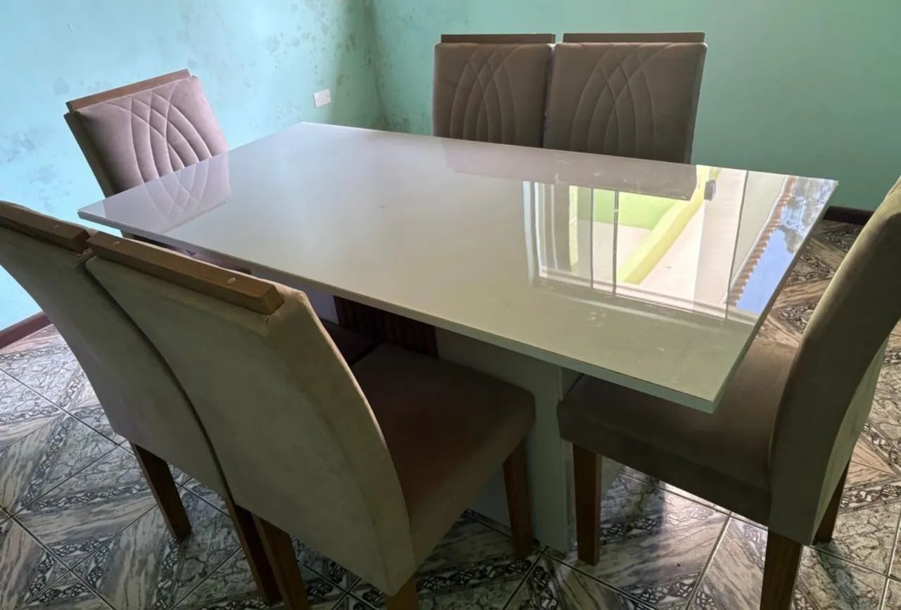Mesa com 6 lugares - Foto 2