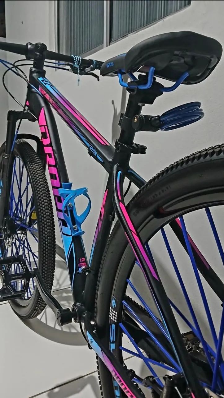 Bicicleta Aro 29 Alumínio Único dono  - Foto 5