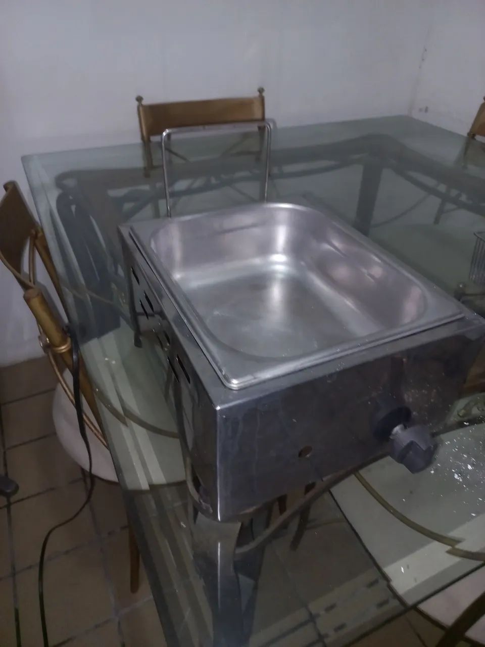 Fritadeira a gás 