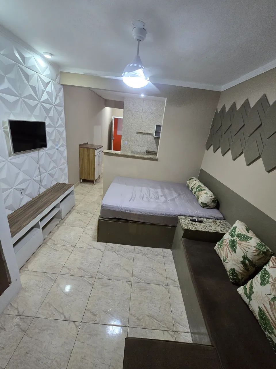 Disponivel Linda Kitnet Mobiliada 