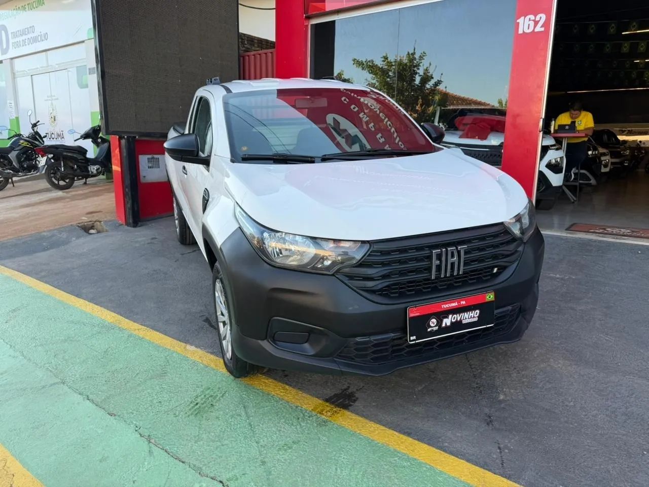 Fiat Strada Endurance 1.4 Flex 8V CS Plus 2023 - Foto 4