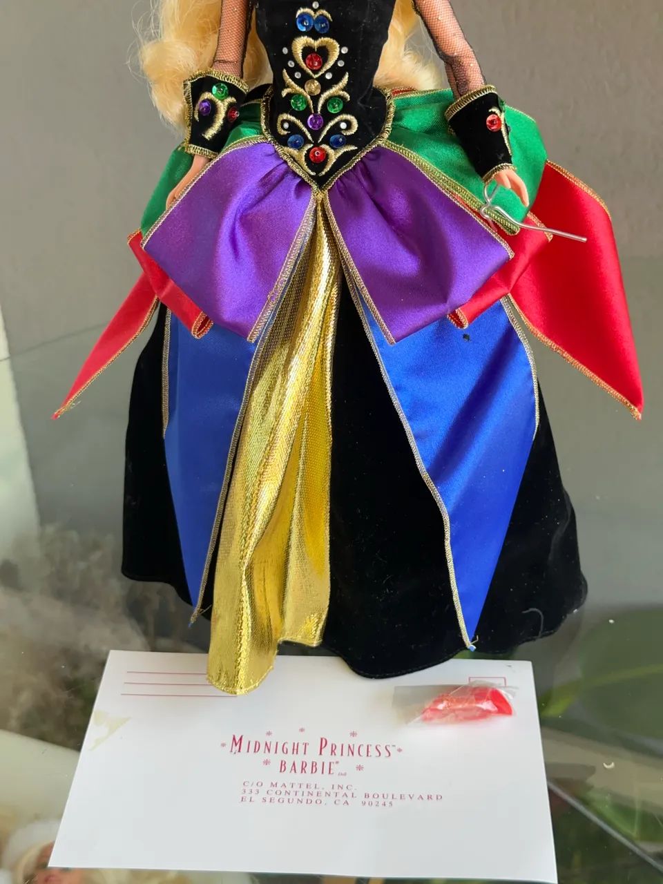 Boneca Barbie collector Midnight Princess - Foto 3