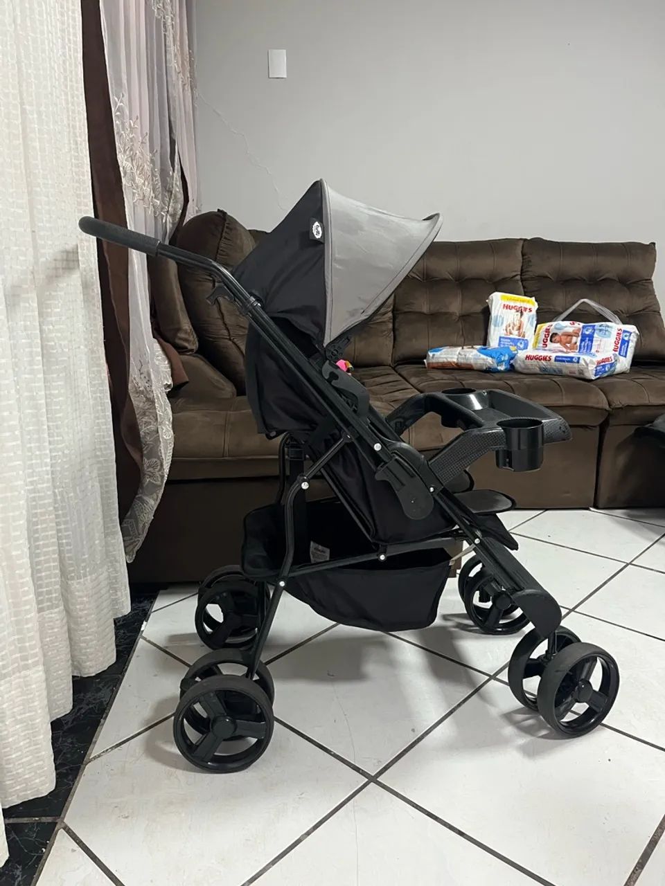 Carrinho de bebê Tutti - Foto 2