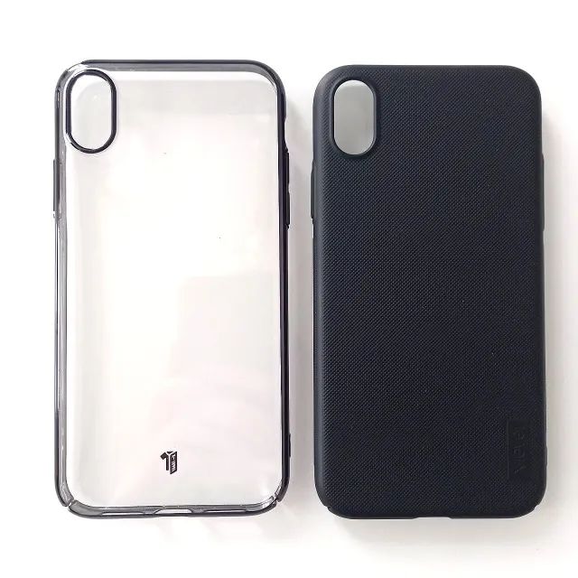 Capa para iPhone XR X-Level Preta ou Transparente