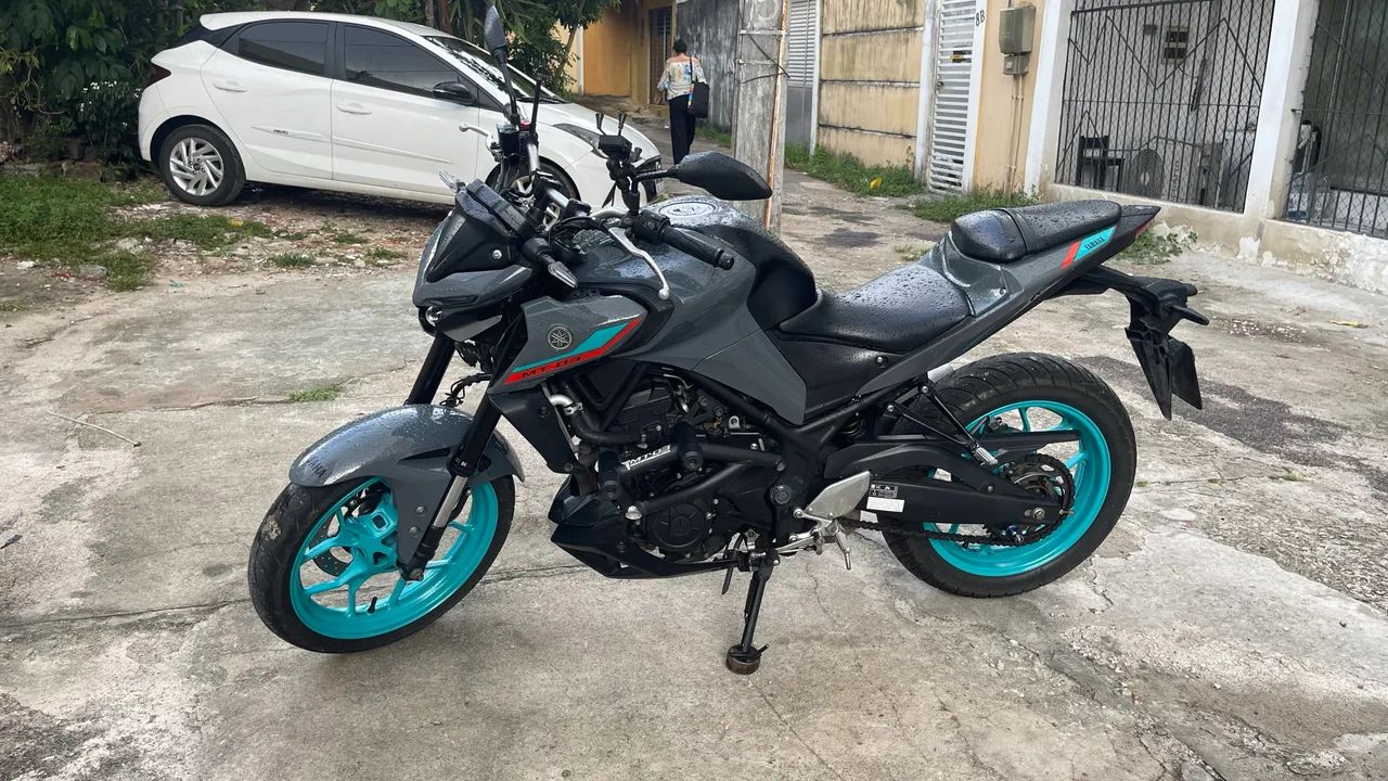Yamaha MT03 - Foto 4