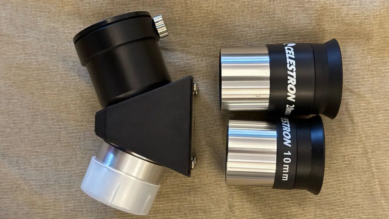Vendo Telescópio Celestron Astromaster 102 - Foto 4