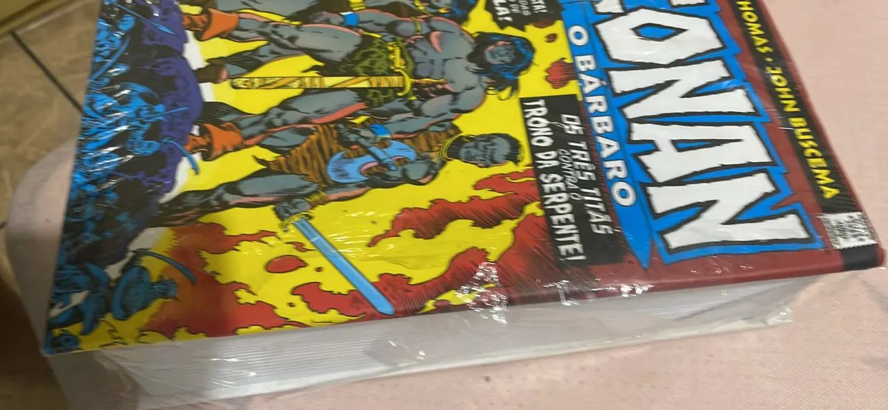 HQ Conan o Bárbaro a era marvel vol.4