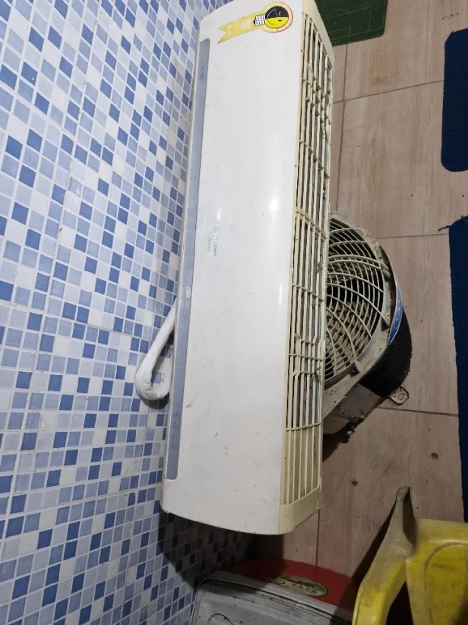 Ar condicionado Midea 18.000 Btus Usado - Foto 2