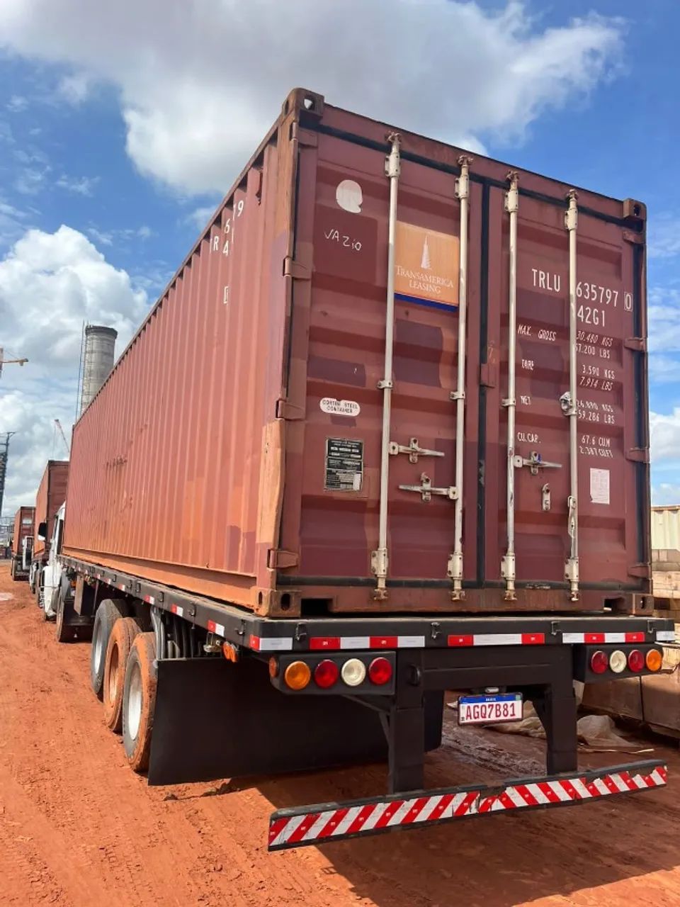 Container DRY 40'PES HC - Padrão A - Foto 4
