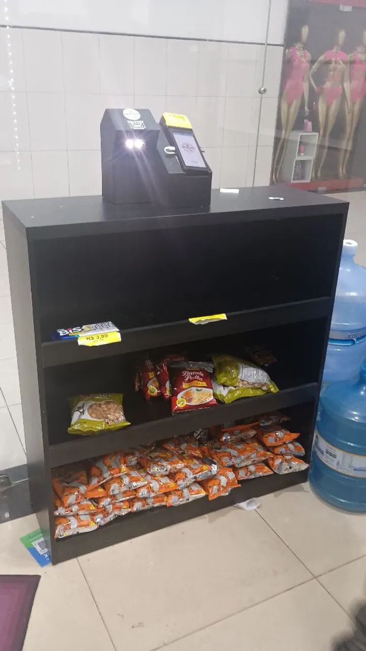 Prateleira mercado 
