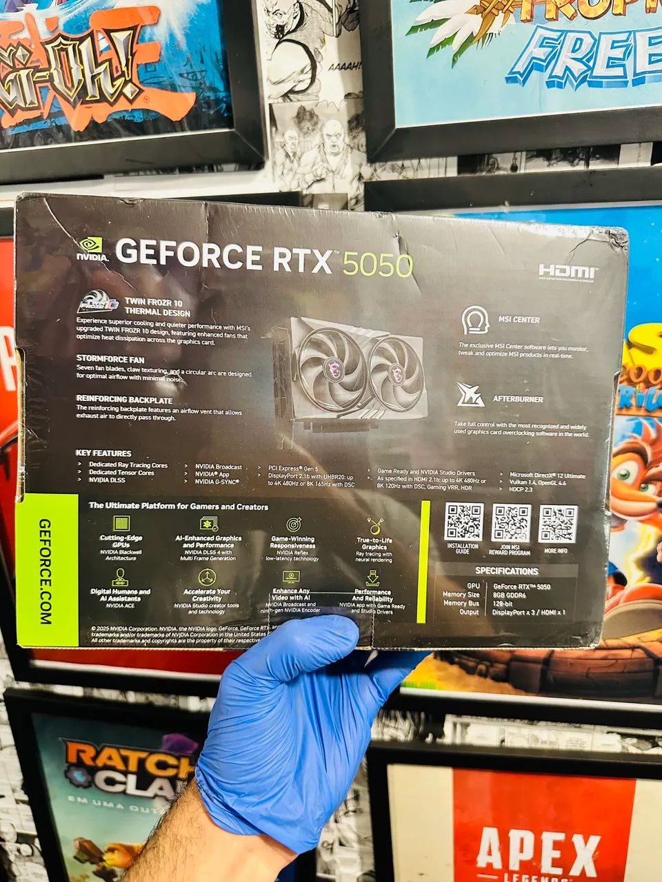 Rtx 5050 Msi Gaming nova - Foto 2