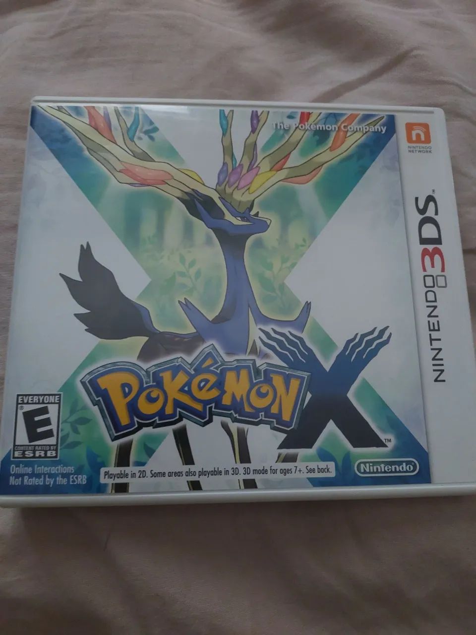 Pokemon X - 3DS