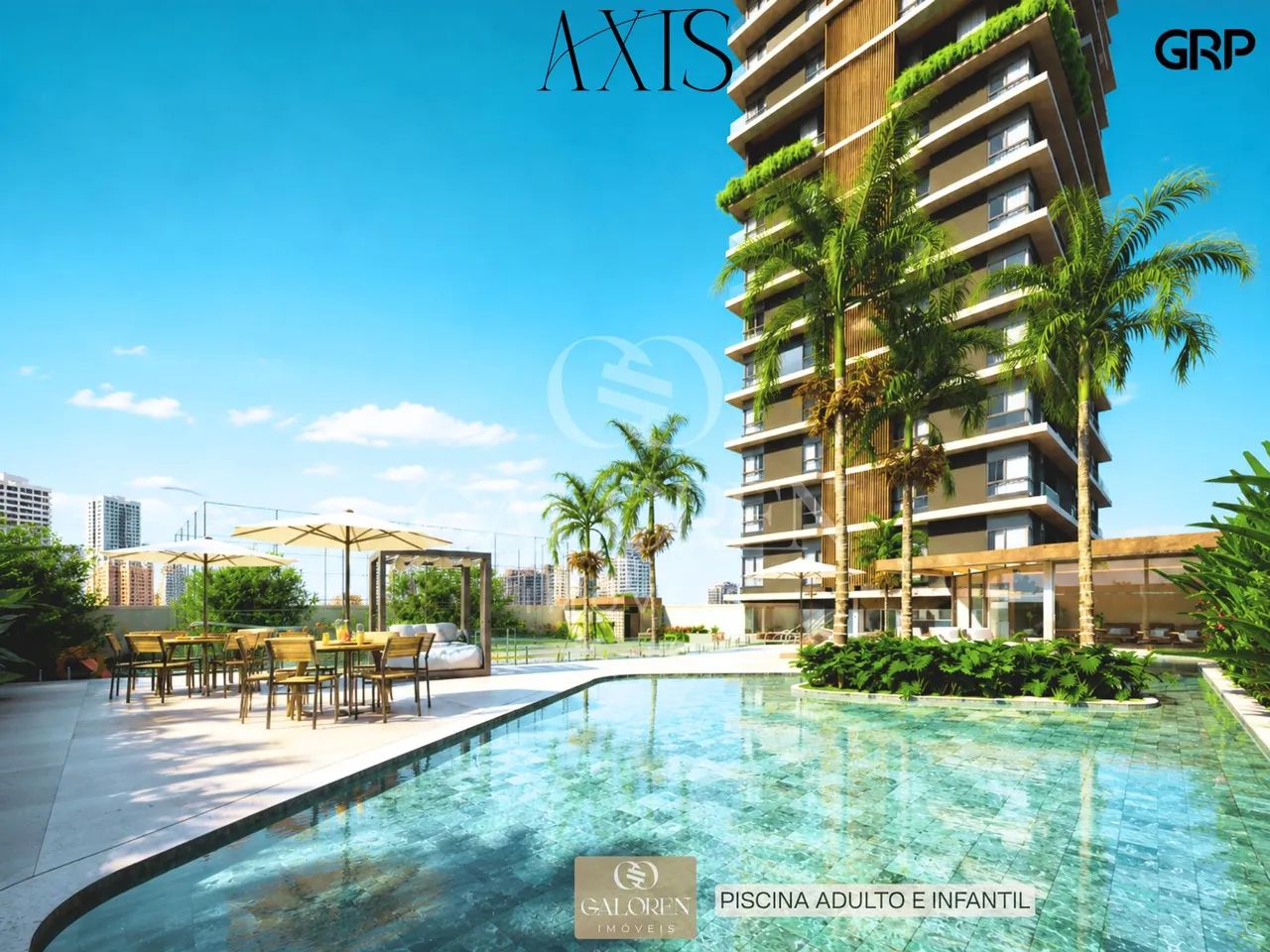 AXIS GRP: 2 Suites | Zona 08 | Jd Dom Pedro Peres | Maringá - Foto 3