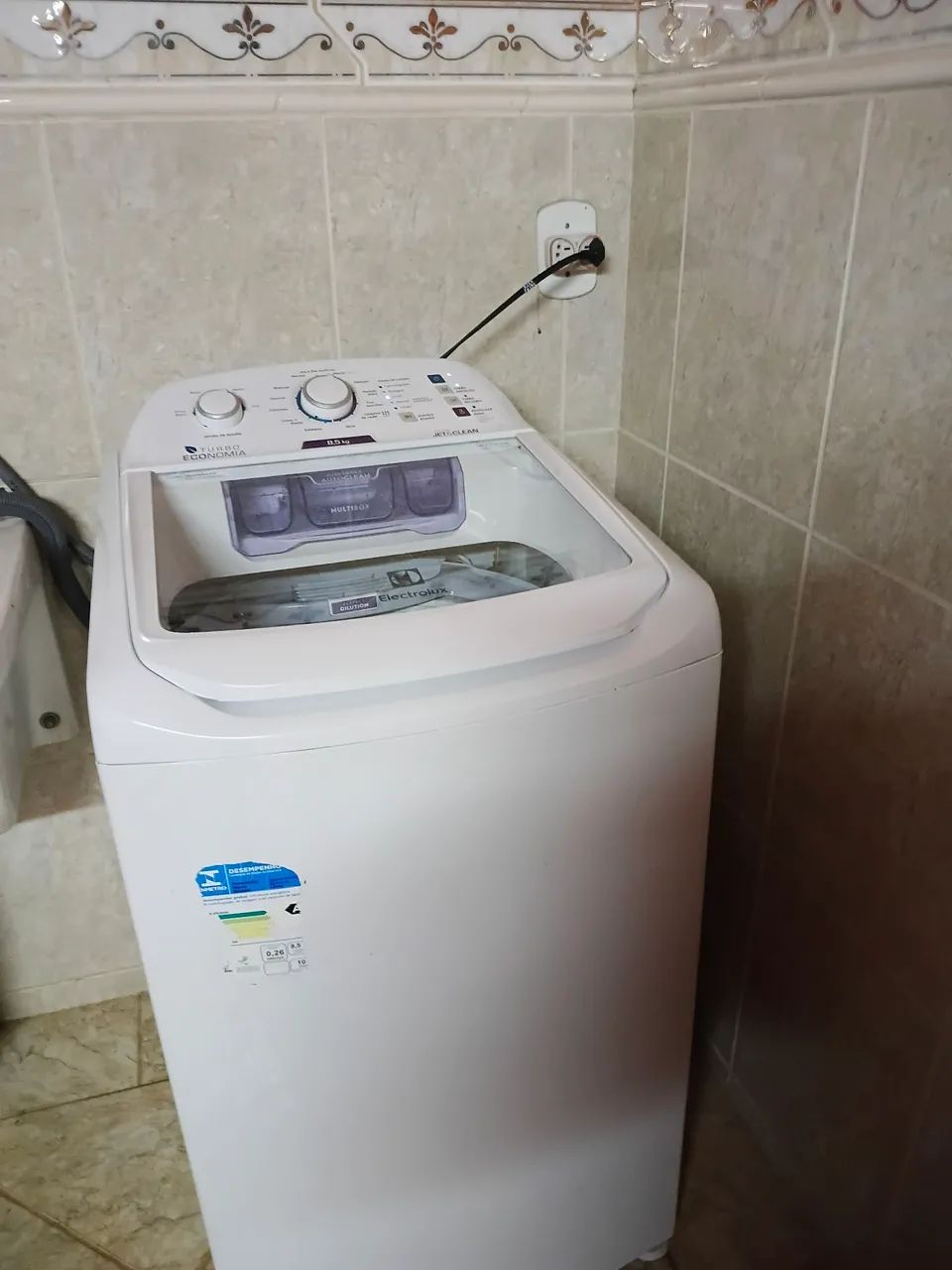Máquina de lavar 8 kg - Foto 2