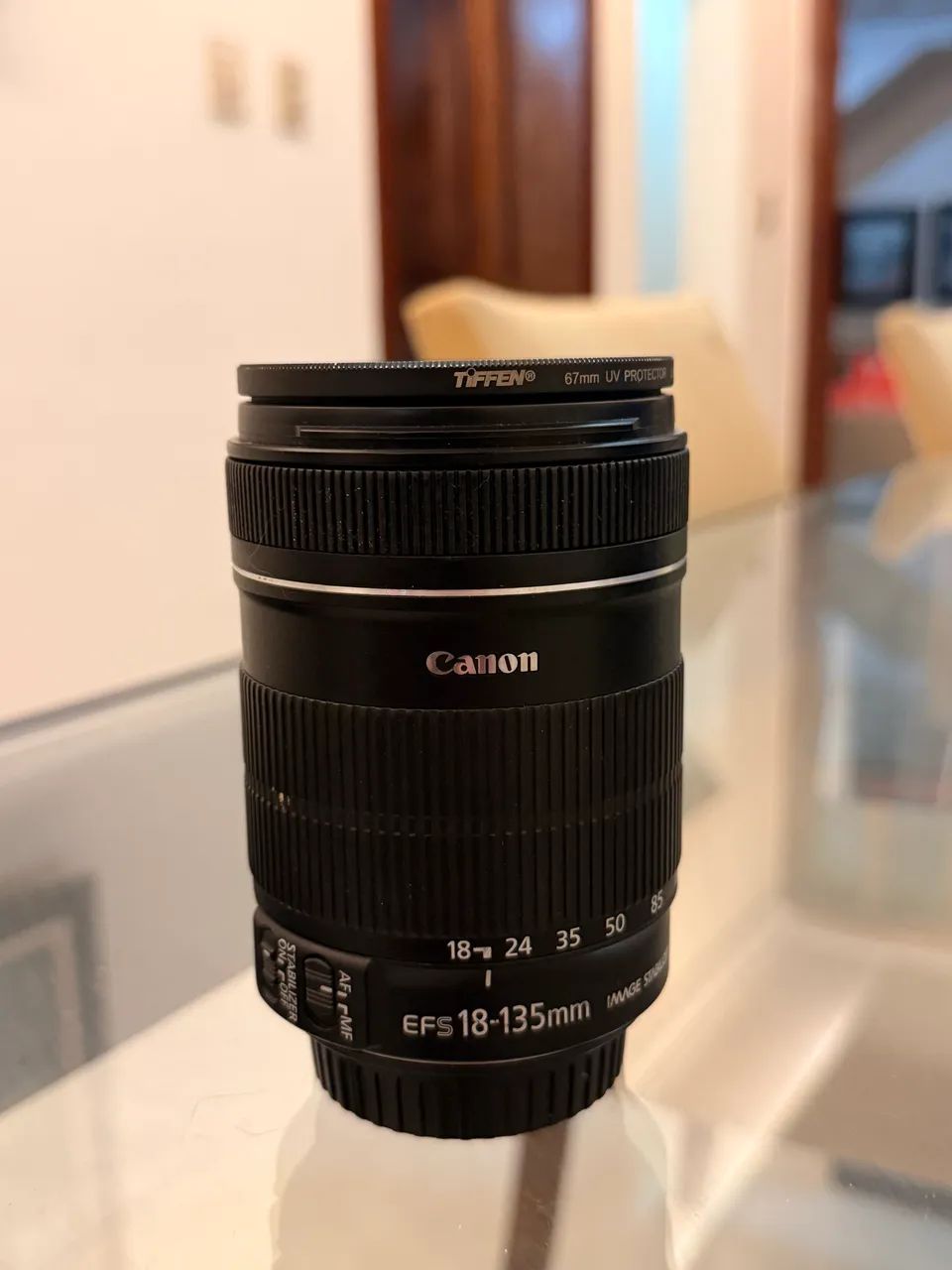 Lente Canon EF-S 18-135 mm - Foto 2