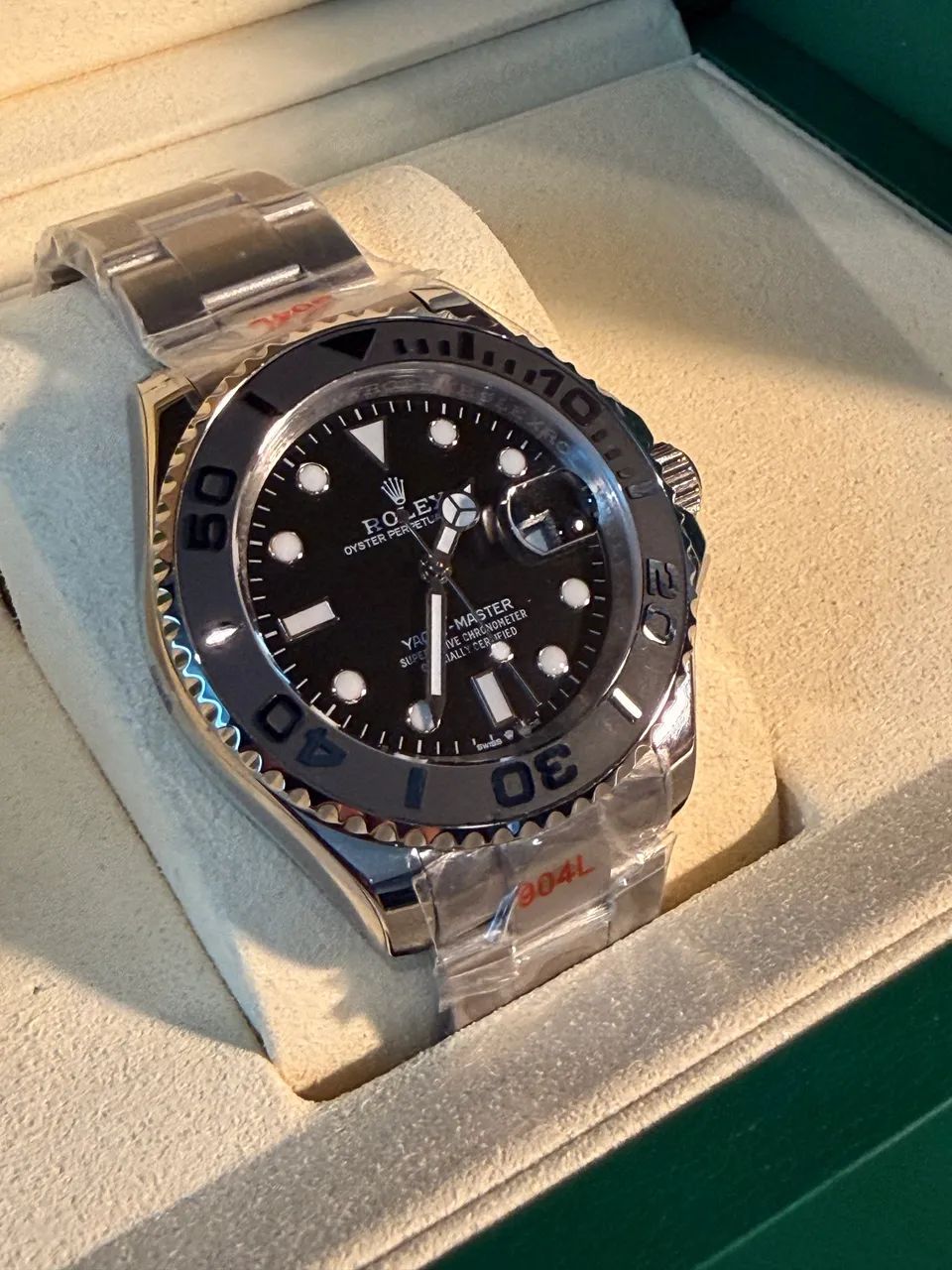 Relógio Rolex Yacht Master 42mm  - Foto 5