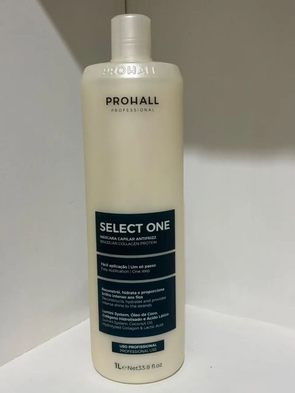 Prohall Select One 1L original, lacrada.
