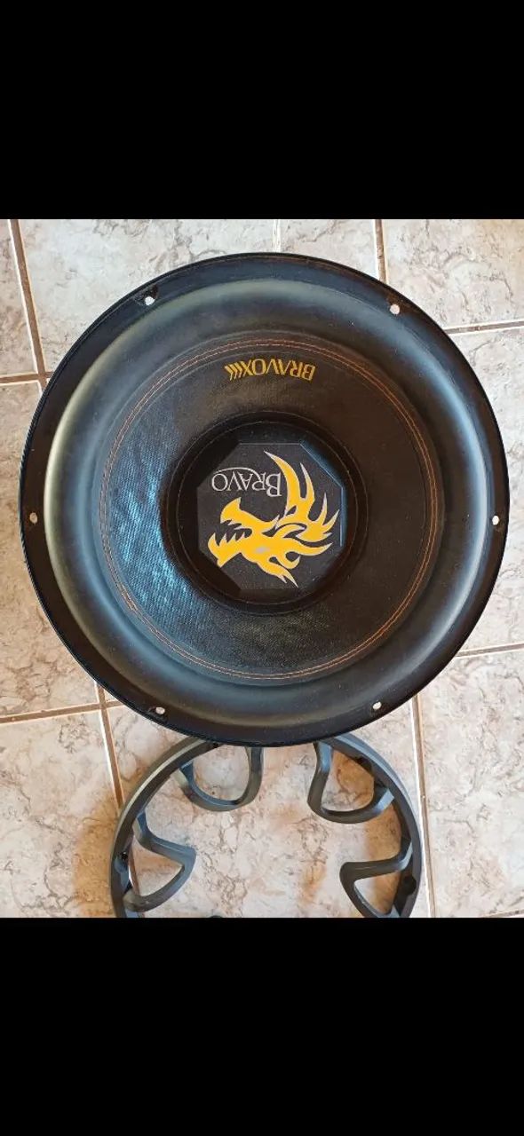 falante 12 polegadas bravox bravo